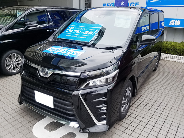 新型ヴォクシー2017マイナーチェンジ後