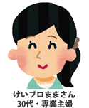 けいブロままさん30代・専業主婦